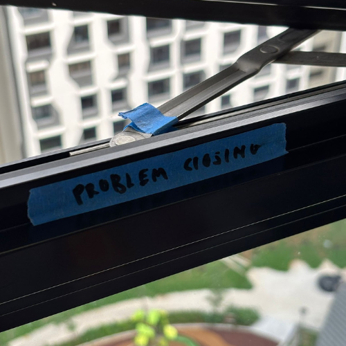 Defect Check on window